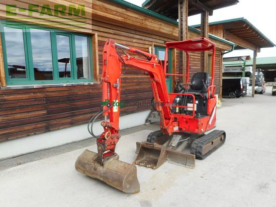 Excavadora - Hitachi - zx17u-2 ( 1.860kg ) mit powertilt