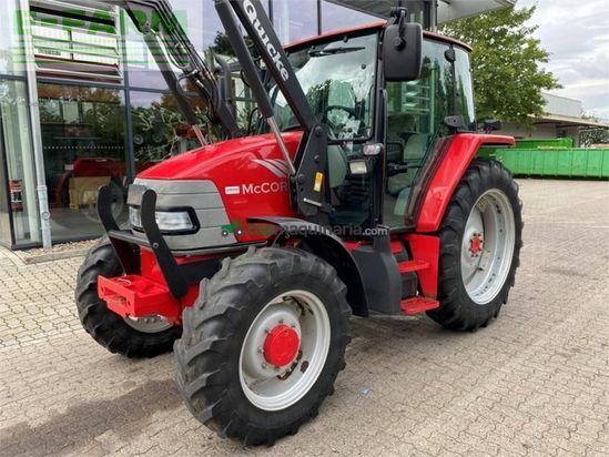 Tractor agrícola - McCormick - cx 85 mit quicke frontlader
