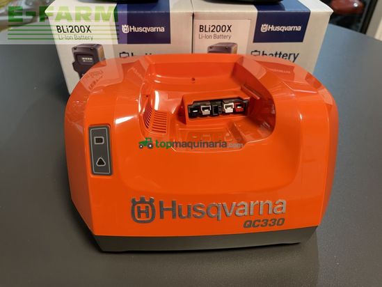 Tractor agrícola - Husqvarna - akku set 2x bli200x  qc 330