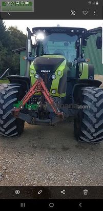 Tractor agrícola - Claas - axion 870