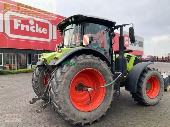 Tractor agrícola - Claas - arion 660 cebis