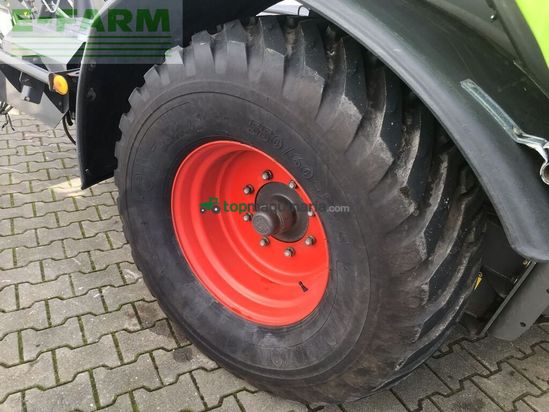 Empacadora gigant - Claas - rolland 455 uniwrap