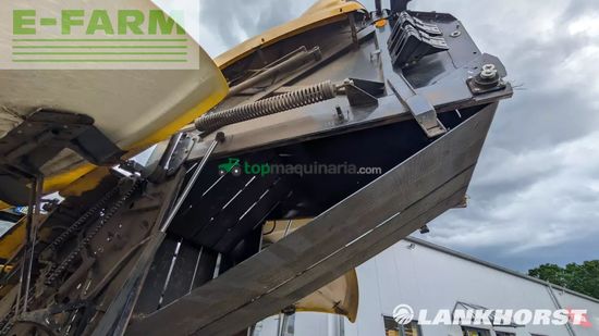 Empacadora gigant - New Holland - rb 180 crop cutter