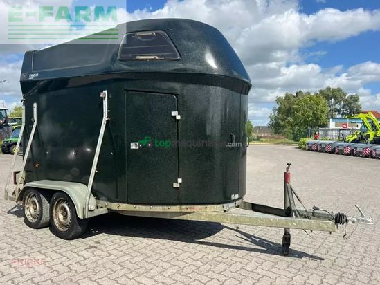 Remolqu agrícola -  - polyesteraufbau 2000kg