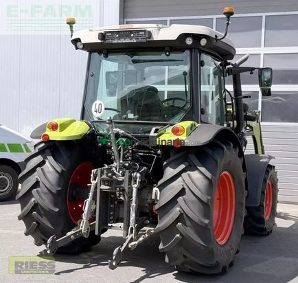 Tractor agrícola - Claas - atos 220 c + fl 60e sauter fhz