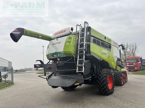 Cosechadora de Cereal - Claas - lexion 8700 tt + v1230