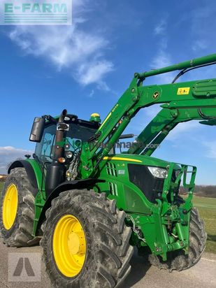 Tractor agrícola - John Deere - 6155r