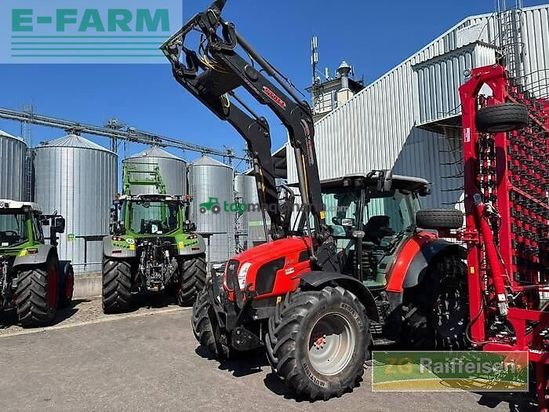 Tractor agrícola - Same - allradschlepper virtus 10