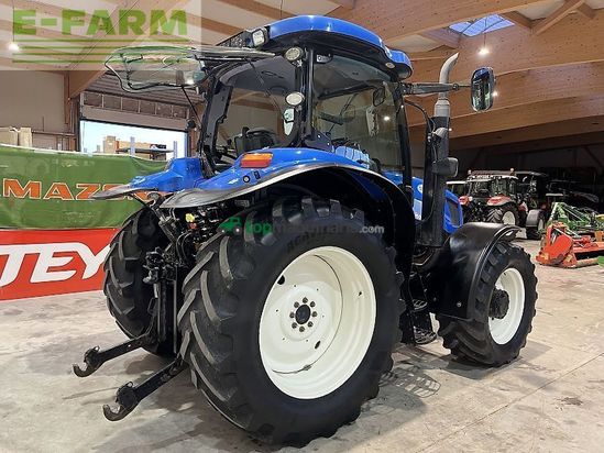 Tractor agrícola - New Holland - ts110a plus Plus