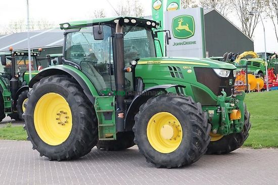 Tractor agrícola - John Deere - 6150r traktor