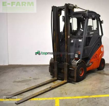 Elevadora - Linde - h 35 t evo 393-02