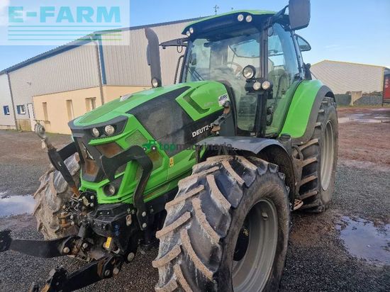 Tractor agrícola - Deutz-Fahr - 6185 agrotron ttv
