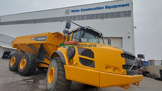 Dumper VOLVO A40F