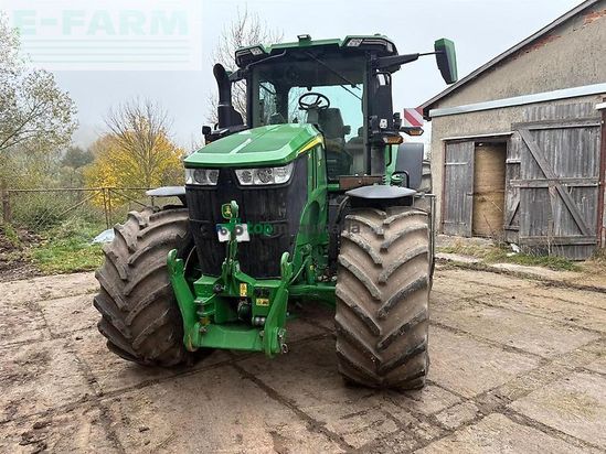 Tractor agrícola - John Deere - 7r 350 - command pro, r-druckregelanlage