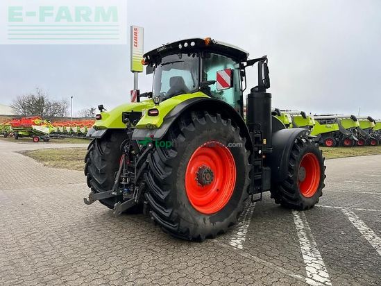 Tractor agrícola - Claas - axion 960 cmatic cebis
