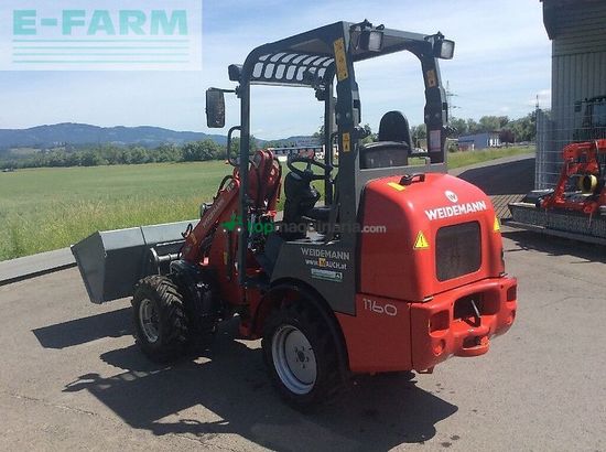 Minicargadora - Weidemann - 1160