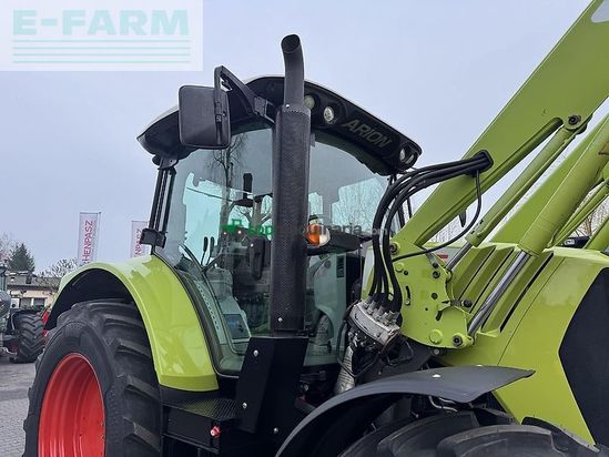 Tractor agrícola - Claas - arion 530 cis + claas fl120