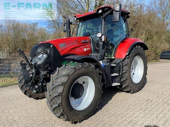 Tractor agrícola - Case IH - maxxum 150 multicontroller