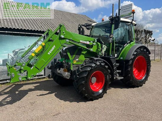 Tractor agrícola - Fendt - 314 profi