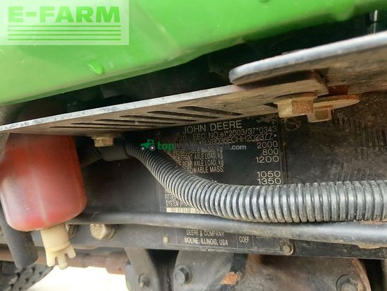 Tractor agrícola - John Deere - 3036 compact tractor (st25285)