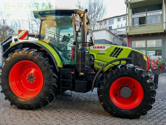 Tractor agrícola - Claas - arion 660 cmatic cebis