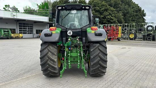 Tractor agrícola - John Deere - traktor 6120m mit kabine