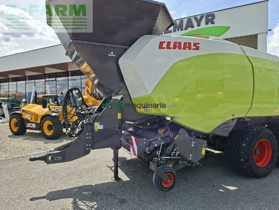 Empacadora gigant - Claas - quadrant 5200 fc