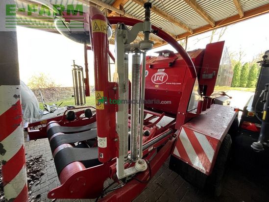 Empacadora gigant - Lely - welger double action da rp 235 profi