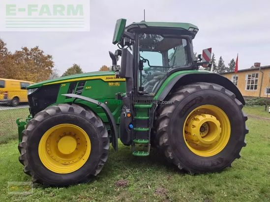 Tractor agrícola - John Deere - traktor 7r330