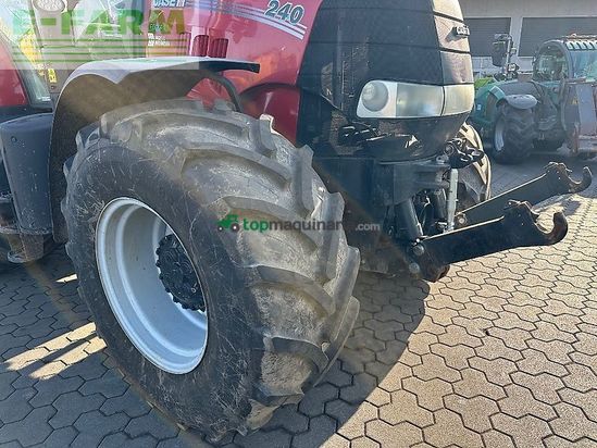 Tractor agrícola - Case IH - puma 240 cvx drive