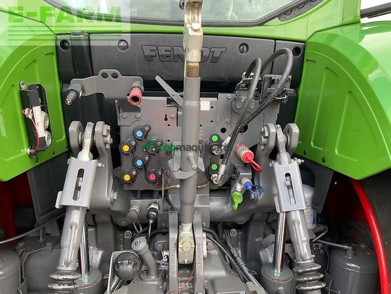 Tractor agrícola - Fendt - 720 profi plus tractor (st27477)