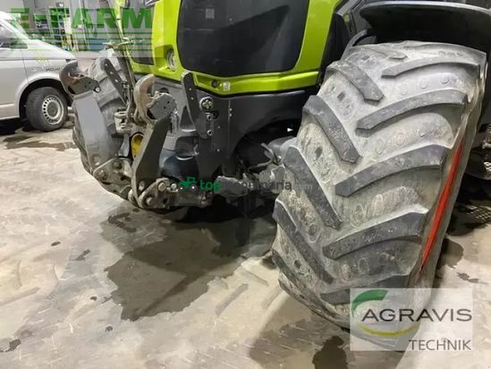 Tractor agrícola - Claas - axion 870 cmatic cebis