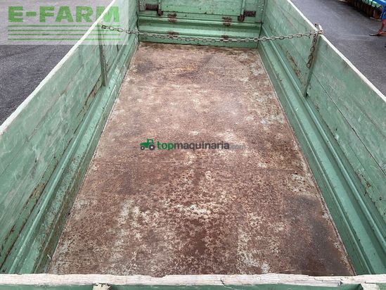 Remolqu agrícola -  - zweiachs anhänger 4500x1850x950