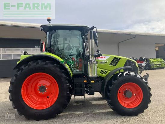 Tractor agrícola - Claas - arion 630 cebis cmatic CMATIC CEBIS