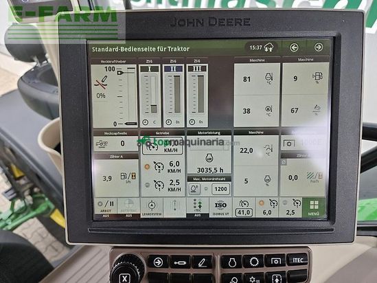 Tractor agrícola - John Deere - 6r195