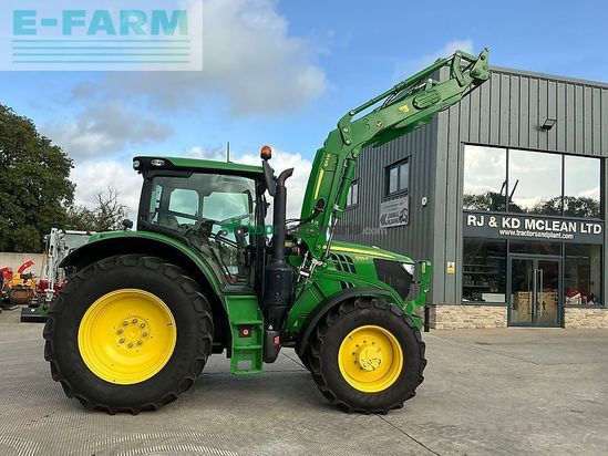 Tractor agrícola - John Deere - 6155r tractor (st26383)