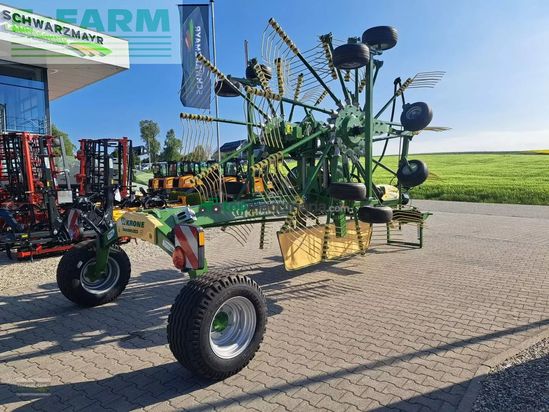 Rastrillo - Krone - swadro tc 880 plus vorführgerät