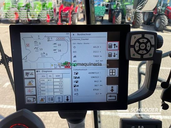 Cosechadora de Cereal - Fendt - ideal 8 t