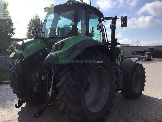 Tractor agrícola - Deutz-Fahr - 6215 ttv rtk
