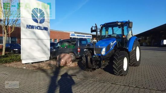 Tractor agrícola - New Holland - t4.55 powerstar