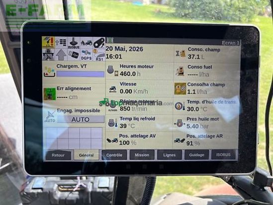 Tractor agrícola - Case IH - puma long 185 multicontroller