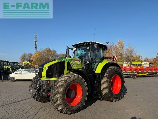 Tractor agrícola - Claas - axion 960 **vorführer**gps rtk