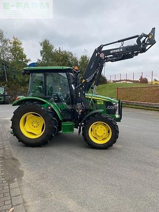 Tractor agrícola - John Deere - 5075e
