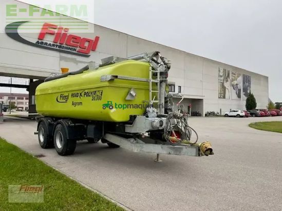 Cisterna - Fliegl - fw 20000l road x polyline tandem