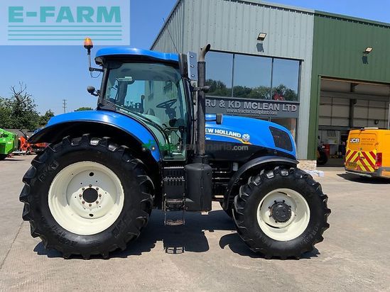 Tractor agrícola - New Holland - t7.185 tractor (st26565)