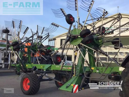 Rastrillo - Fendt - former 12545 pro gen2