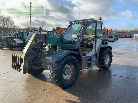 Telescopica - kramer - kt447 telehandler (st25202)