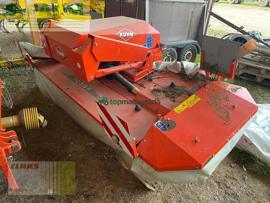 Cortacésped manual - Kuhn - fc 883-ff ra