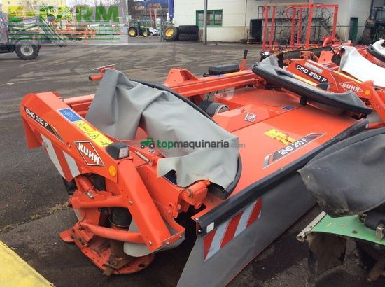 Cortacésped manual - Kuhn - gmd 310 ff-f
