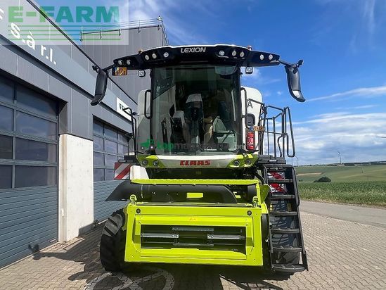 Cosechadora de Cereal - Claas - lexion 6700